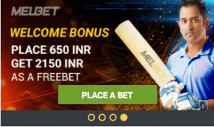 melbet promo code