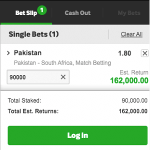 betway cricket predictions