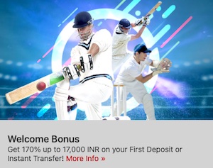 Dafabet Welcome Bonus offer 2022