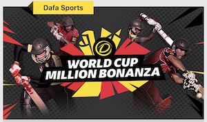 dafabet world cup million bonanza